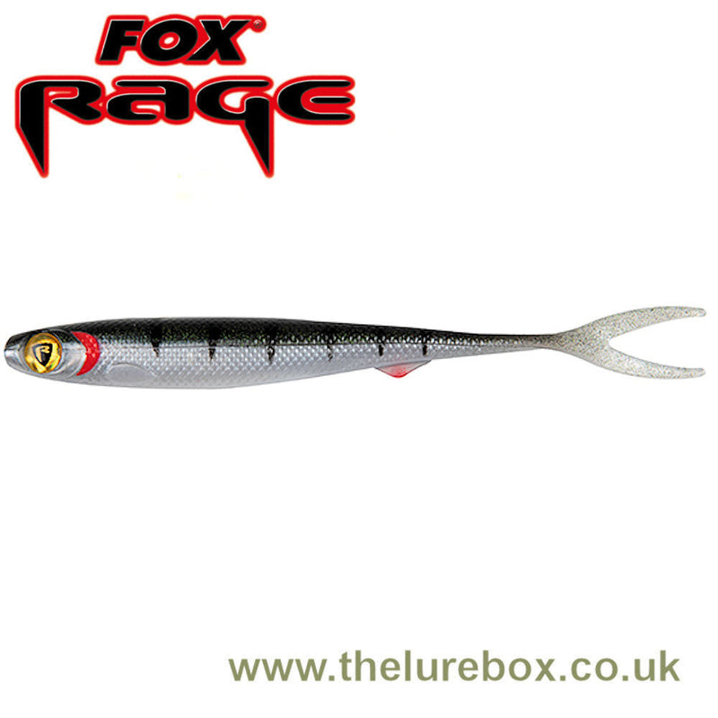 Fox Rage Slick Finesse Ultra UV Singles - 11cm