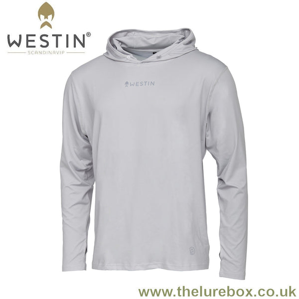 Westin Ledge UPF Hoodie - Mist Grey