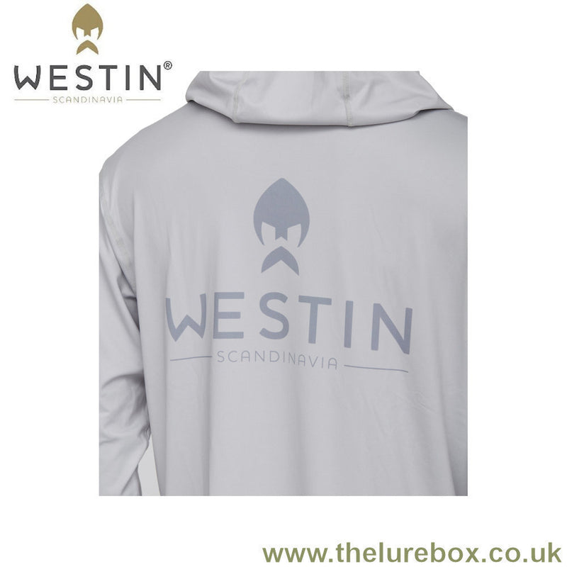 Westin Ledge UPF Hoodie - Mist Grey