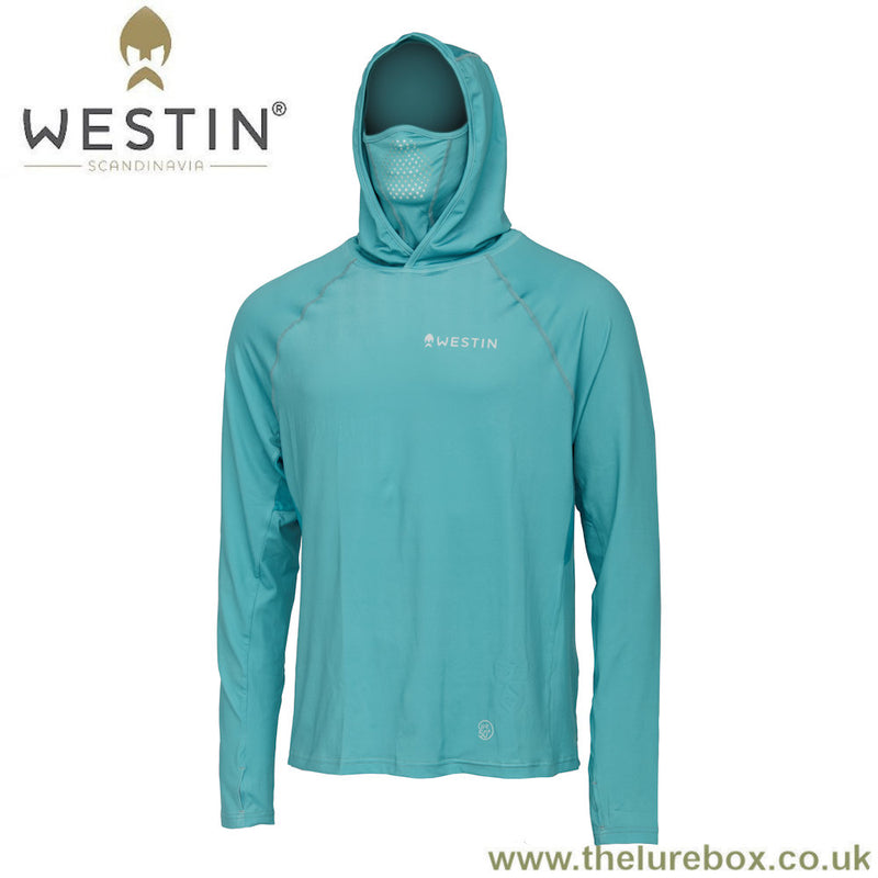 Westin Bay UPF Hoodie - Sea Breeze