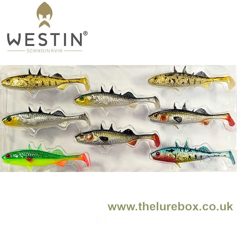 Westin Stanley The Stickleback, 7.5cm - Singles