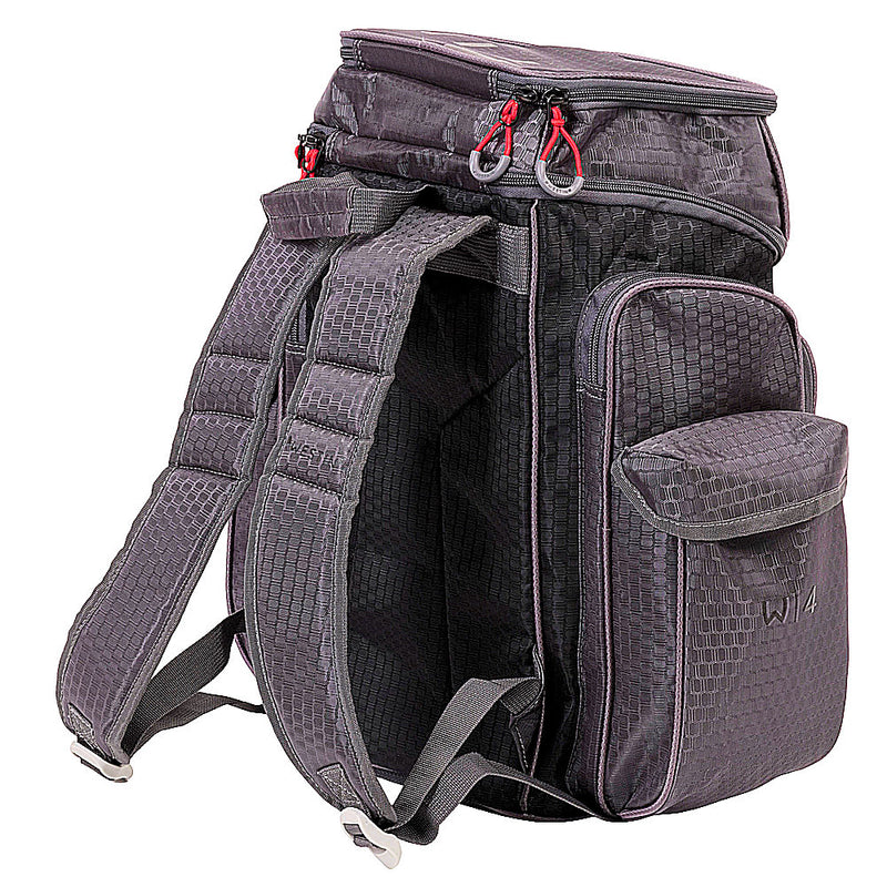 Westin W4 Backpack Plus Titanium Black - 43x40x26 cm