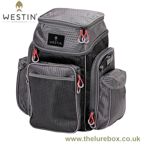 Westin W4 Backpack Plus Titanium Black -43x40x26 cm