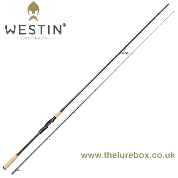 PRE ORDER ONLY - Westin W8 Sea Bass Spinning Rods 2nd Generation - 2 Piece