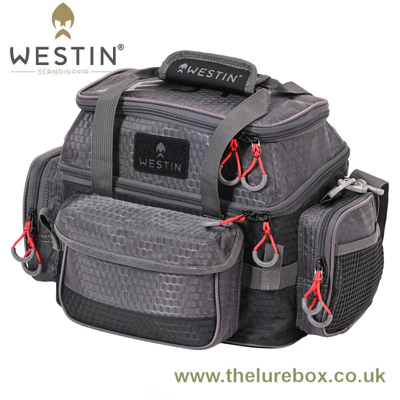 Westin W4 Lure Bag Plus Titanium Black - 40x22x25 cm