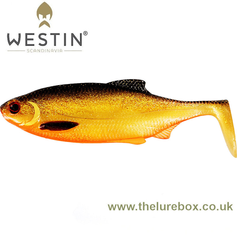 Westin Ricky The Roach Shad Tail 14cm - Singles