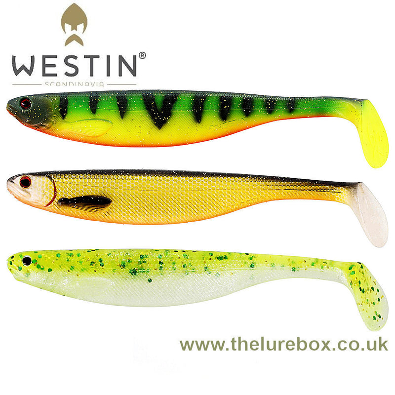 Westin ShadTeez 10cm - Mixed Blister Packs - COMING SOON