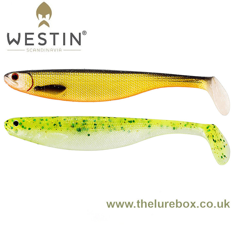 Westin ShadTeez 12cm Slim - Mixed Blister Packs - COMING SOON