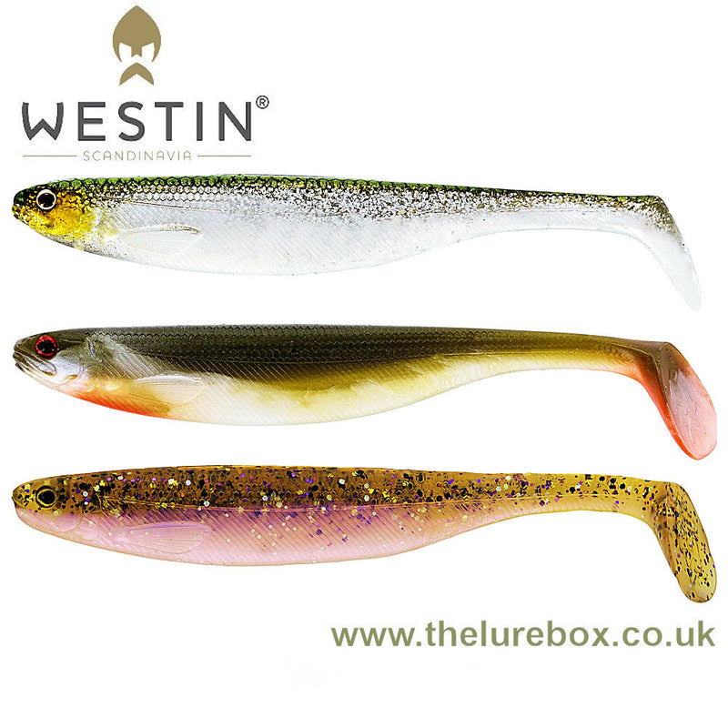 Westin ShadTeez 10cm - Mixed Blister Packs - COMING SOON