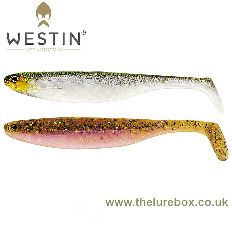 Westin ShadTeez 12cm Slim - Mixed Blister Packs - COMING SOON