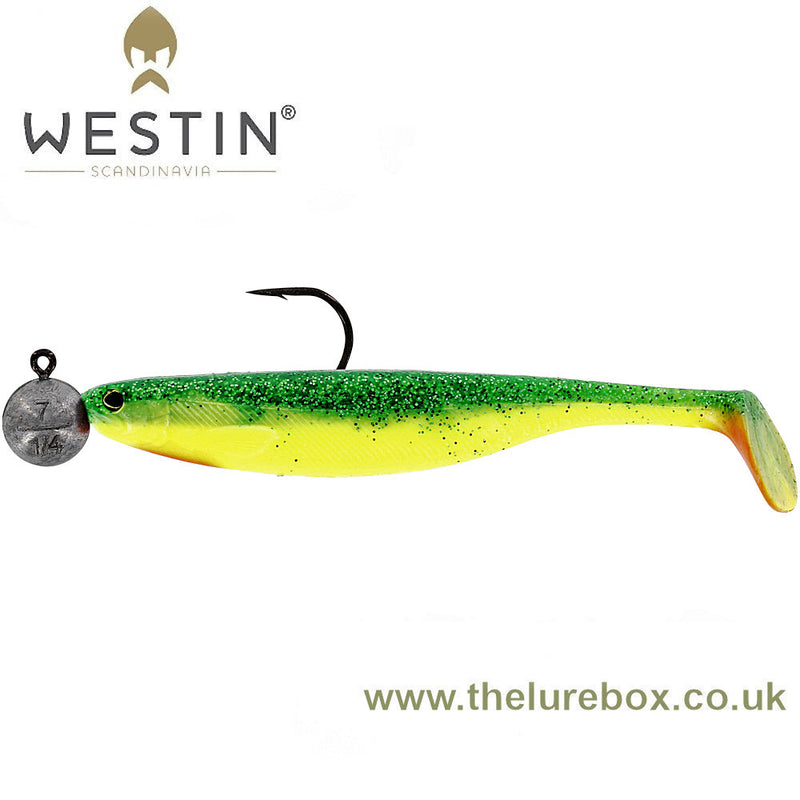 Westin ShadTeez Rigged N Ready - 7.5cm