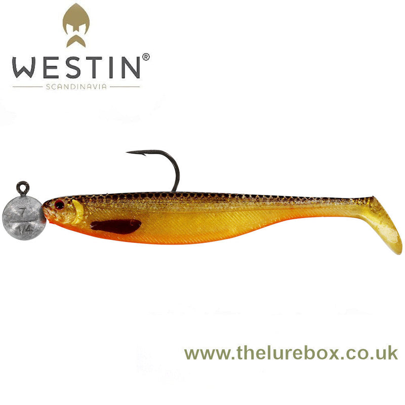 Westin ShadTeez Rigged N Ready - 10cm