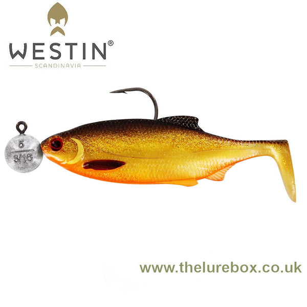 Westin Ricky The Roach Rigged N Ready - 10cm