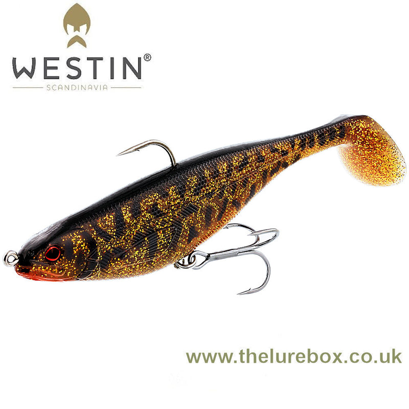 Westin ShadTeez Rigged & Ready To Fish - 16cm