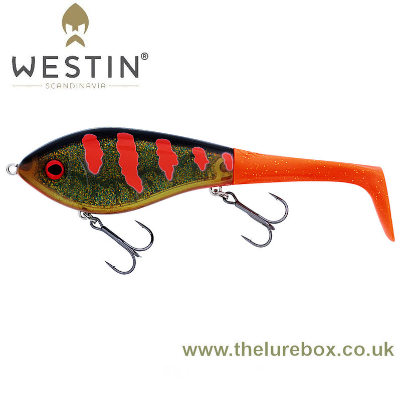 Westin Swim Tail 12cm - Suspending - COMING SOON