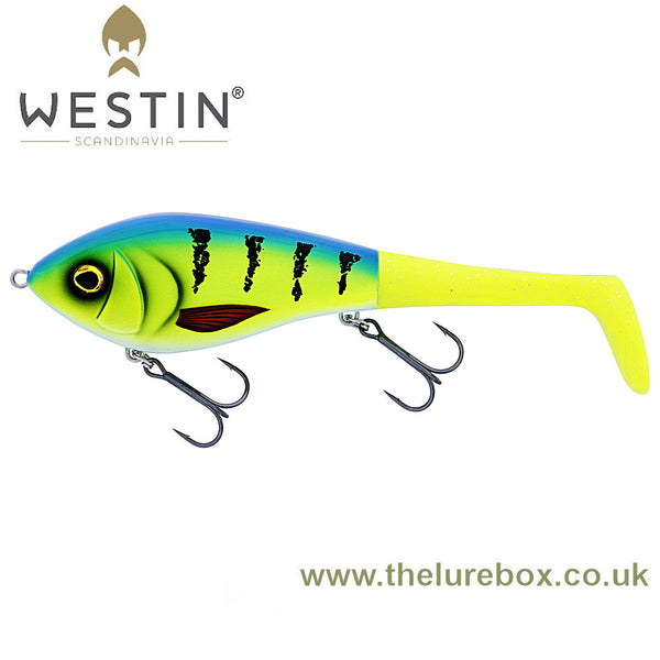 Westin Swim Tail 12cm - Suspending