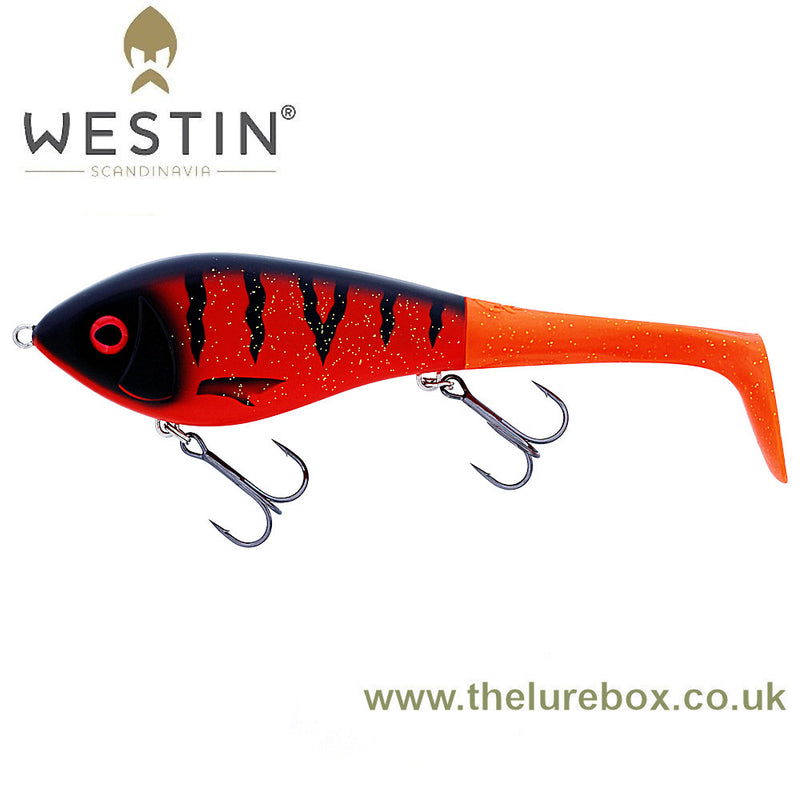 Westin Swim Tail 12cm - Sinking