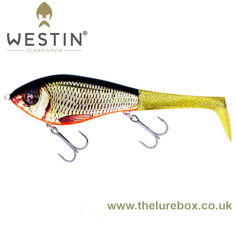 Westin Swim Tail 12cm - Suspending - COMING SOON