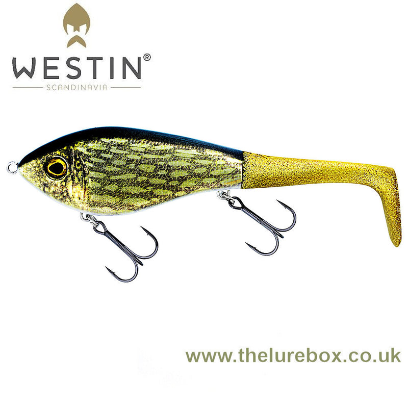 Westin Swim Tail 12cm - Suspending - COMING SOON