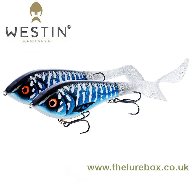 Westin Swim Tail 12cm - Suspending - COMING SOON