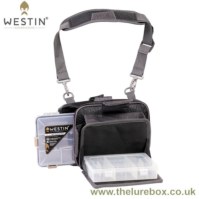 Westin W4 Quick Bag Titanium Black - 30x21x12 cm