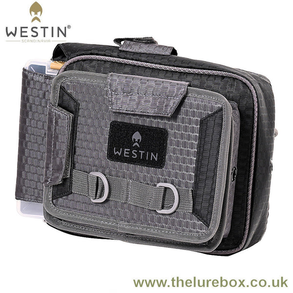 Westin W4 Quick Bag Titanium Black - 30x21x12 cm