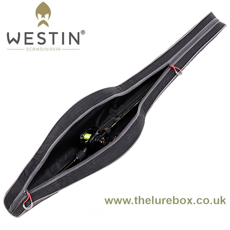 Westin W4 Rod & Reel Case - Titanium Black