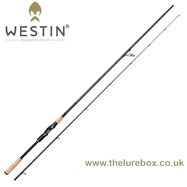 PRE ORDER ONLY - Westin W8 Shad & Jig Spinning Rod 2nd Generation - 10-54g