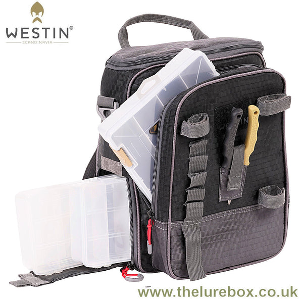 Westin W4 Street Bag Pro Titanium Black - 30x24x14cm