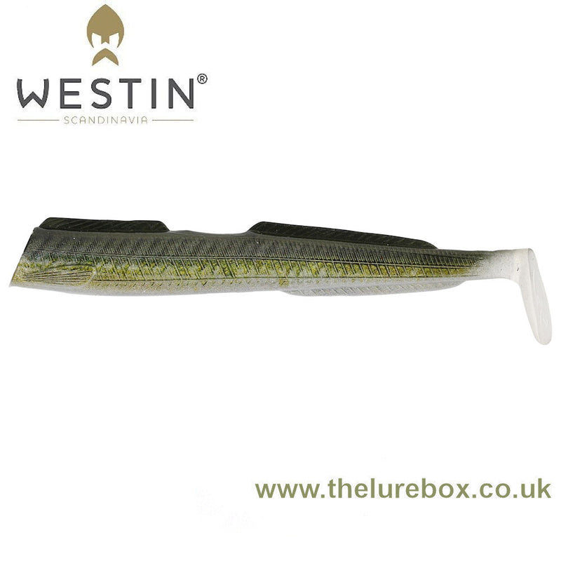 Westin Weedless Sandy Andy 15cm - Spare Body