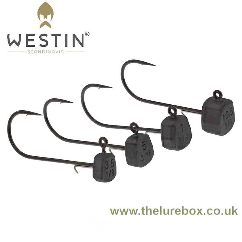 Westin Tungsten Ned Jig Heads - 3/0