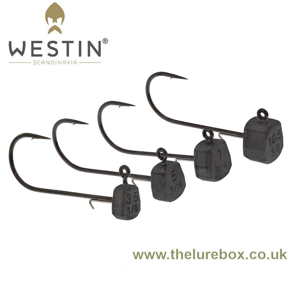 Westin Tungsten Ned Jig Heads - 1/0