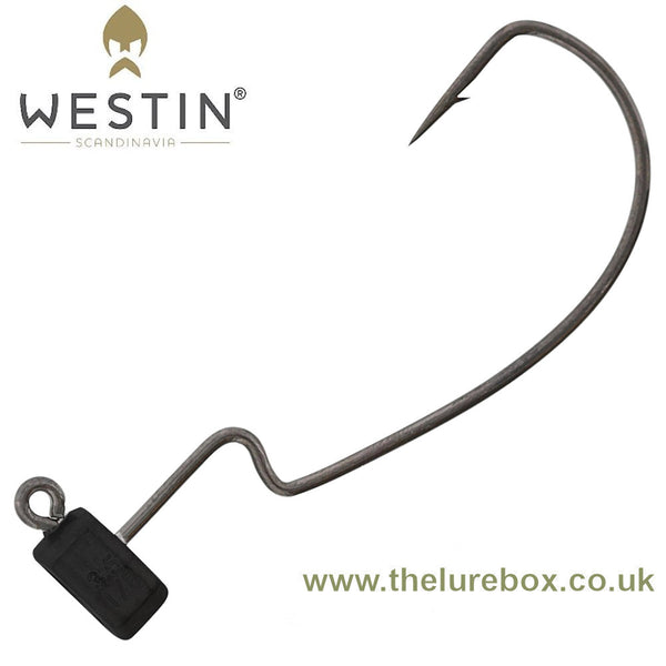 Westin Offset Tungsten Ned Jig Heads - 1/0