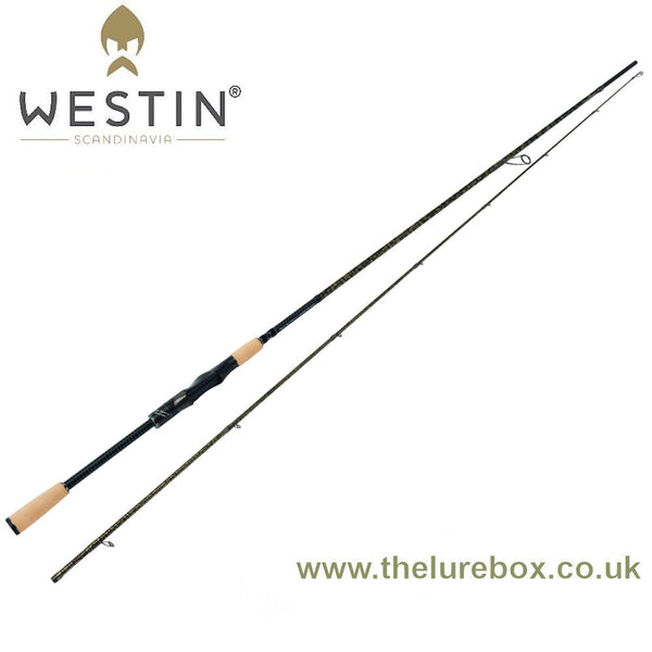 PRE ORDER ONLY - Westin W8 Versiteez Spinning Rods 2nd Generation - 8-36g