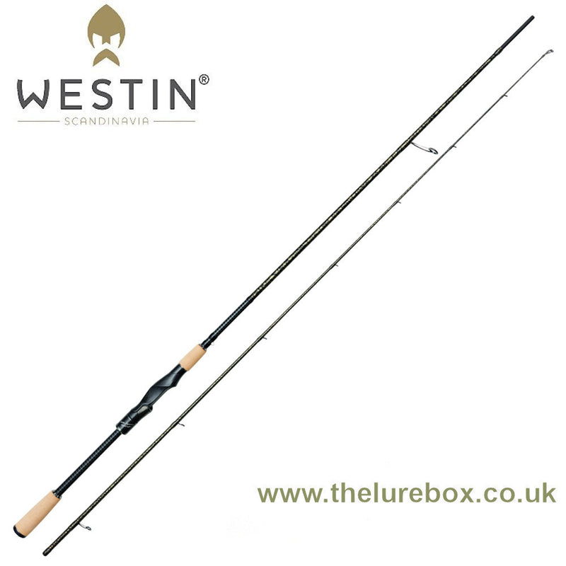 Westin W8 Versiteez Spinning Rods 2nd Generation - 8-36g