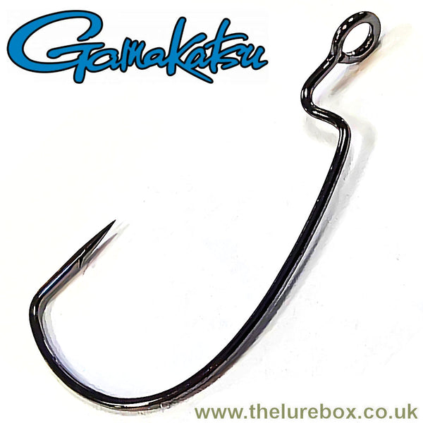 Gamakatsu Worm 325 Micro Game Offset Hooks