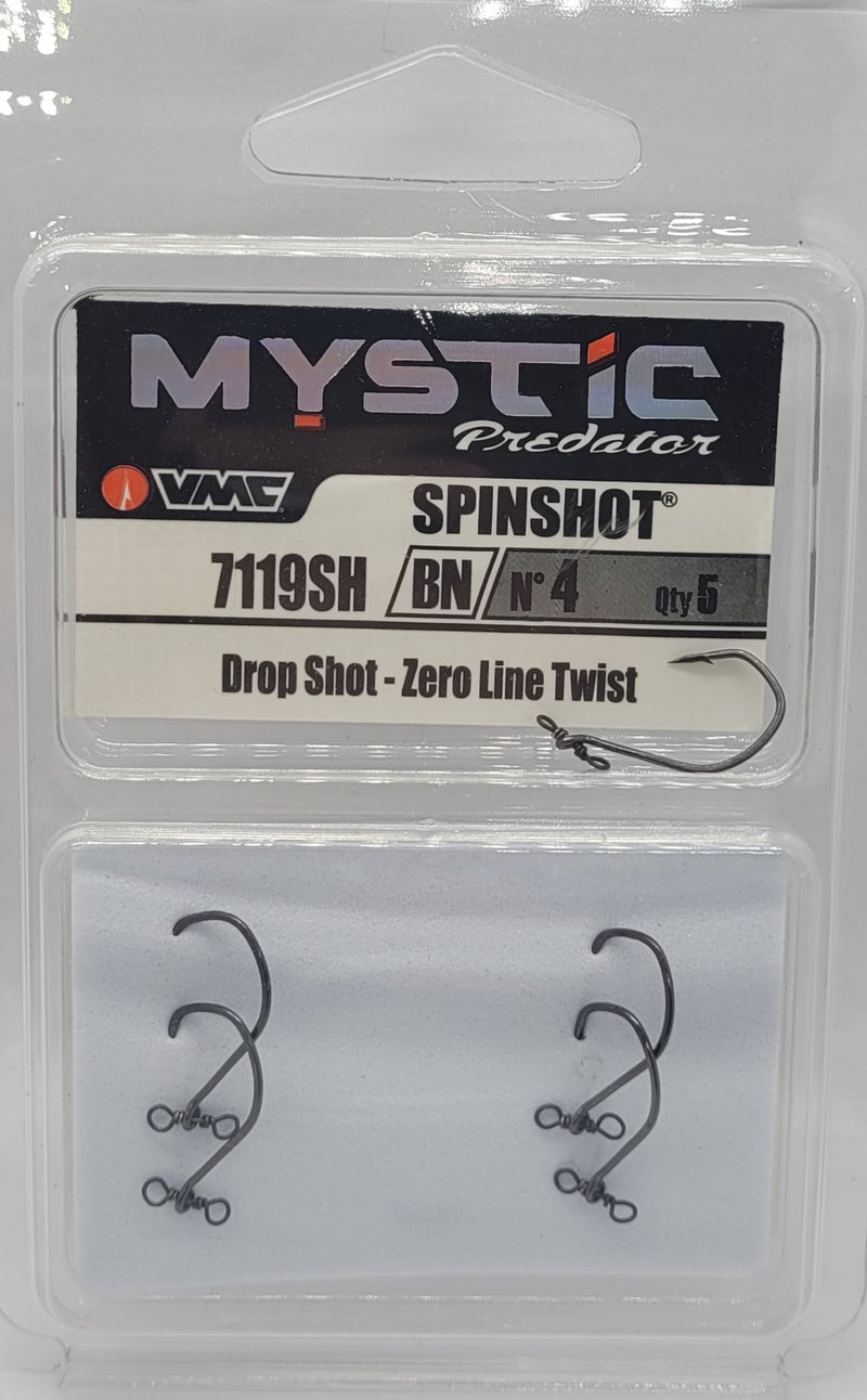 VMC Spinshot Drop-Shot Hooks