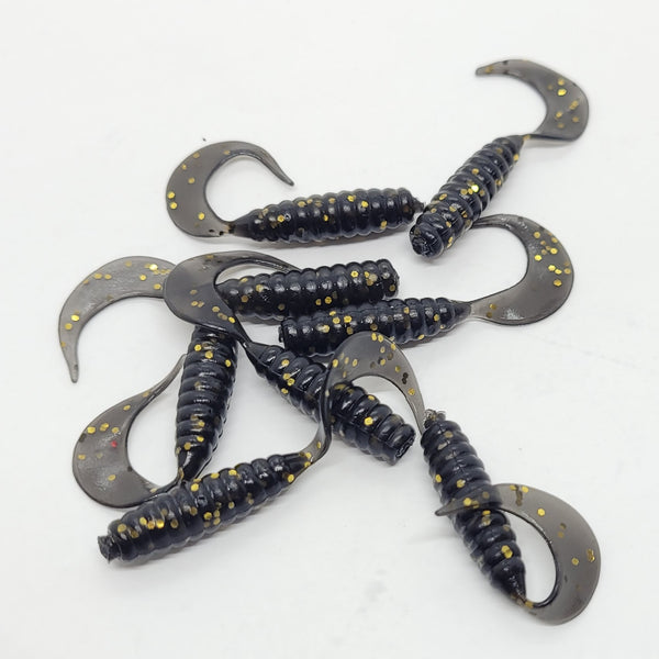 Fishin Addict Twist Tail Grub - 4cm