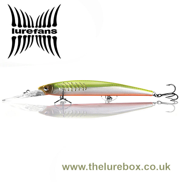 Lurefans Rumour 11cm Deep Running Jerkbait - R110