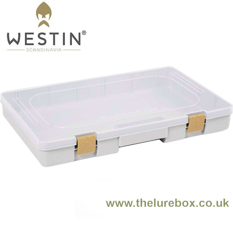 Westin W3 Game Tackle Box - Grey & Clear