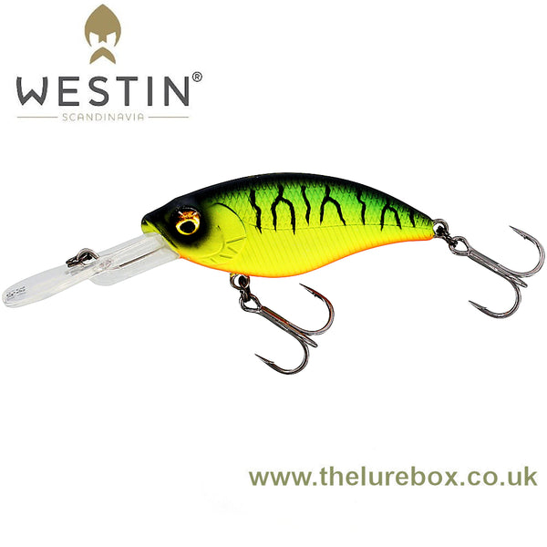 Westin BuzzBite Crankbait 5cm - Suspending - The Lure Box