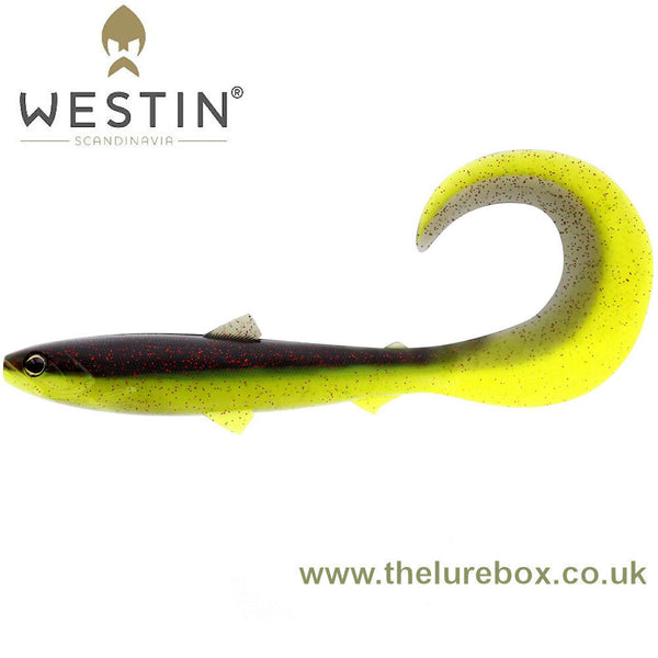 Westin BullTeez Curltail 8cm - Singles