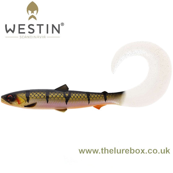 Westin BullTeez Curltail 14cm - Singles