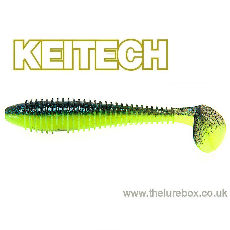 Keitech Fat Swing Impact Sexy Shad; 3.3 in.