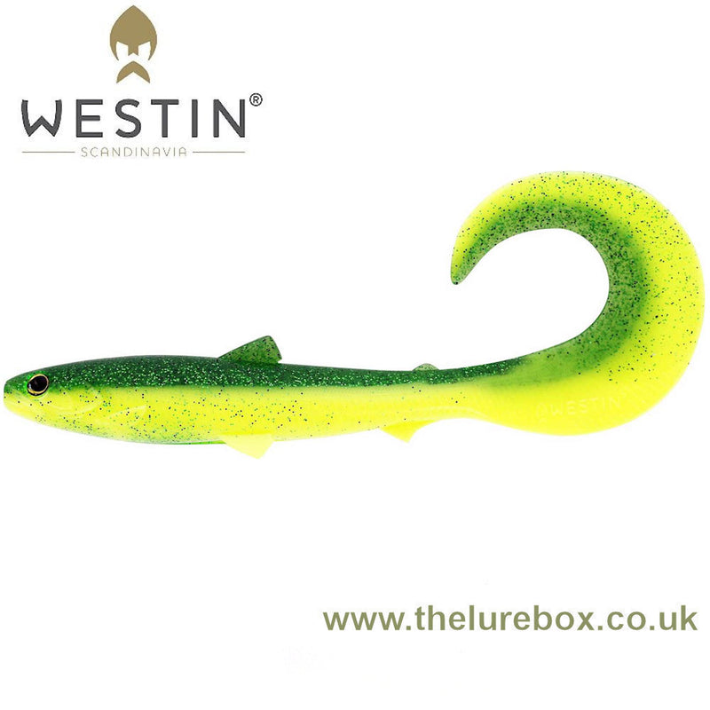 Westin BullTeez Curltail 8cm - Singles