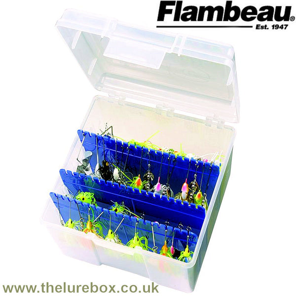 Flambeau Ultimate Tuff Tainer� Fishing Tackle / Organizer Box (Model: 5 -  WP5005 / Divided), MORE, Fishing, Box and Bags -  Airsoft  Superstore