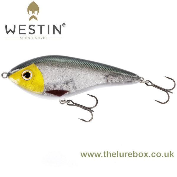 Westin Swim 12cm 58g - Sinking - NEW Colours - The Lure Box