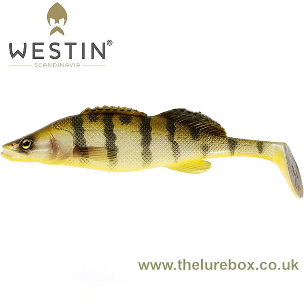 Zander Teez 8.5cm - 6g - The Lure Box