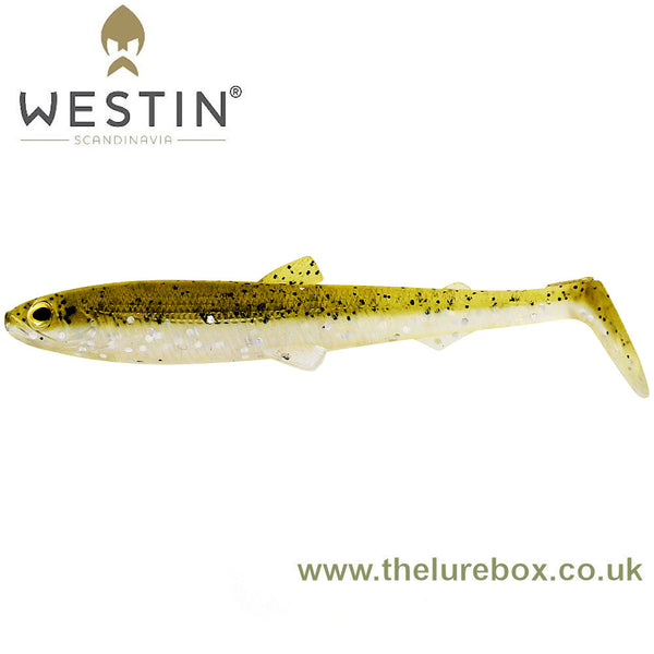 Westin BullTeez Paddle Tail 12.5cm - Blister Pack