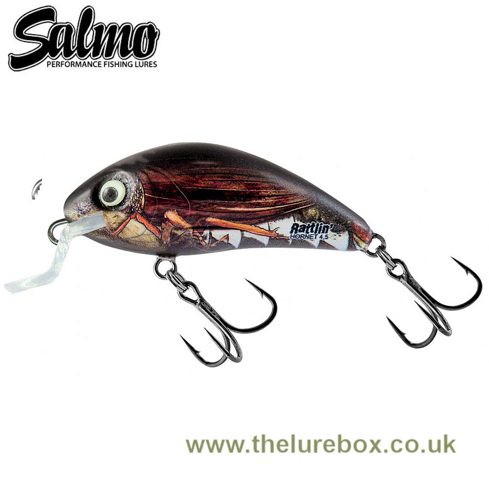Salmo Rattlin Hornet Shallow - Supernatural Perch 4.5cm